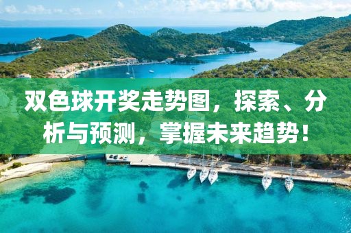 双色球开奖走势图，探索、分析与预测，掌握未来趋势！