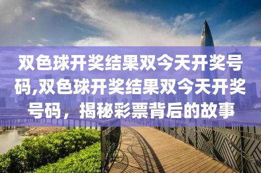 双色球开奖结果双今天开奖号码,双色球开奖结果双今天开奖号码，揭秘彩票背后的故事